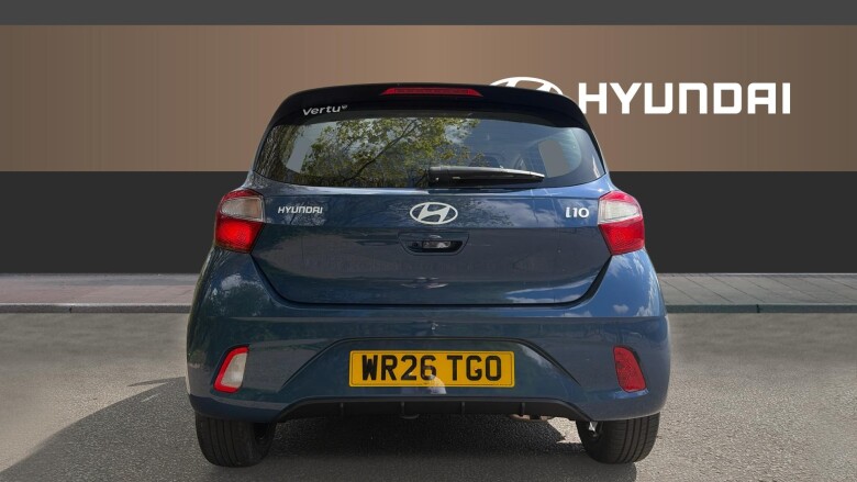 Hyundai i10 1.0 [63] Advance 5dr Auto [Nav] Petrol Hatchback
